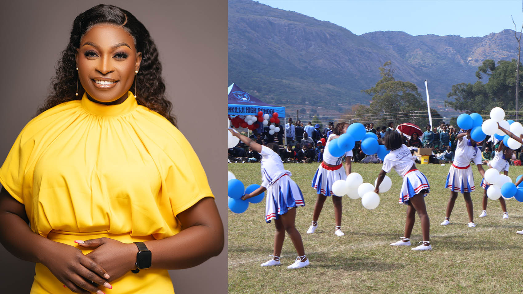SA’s Phindy The Real Queen selects talented pupils